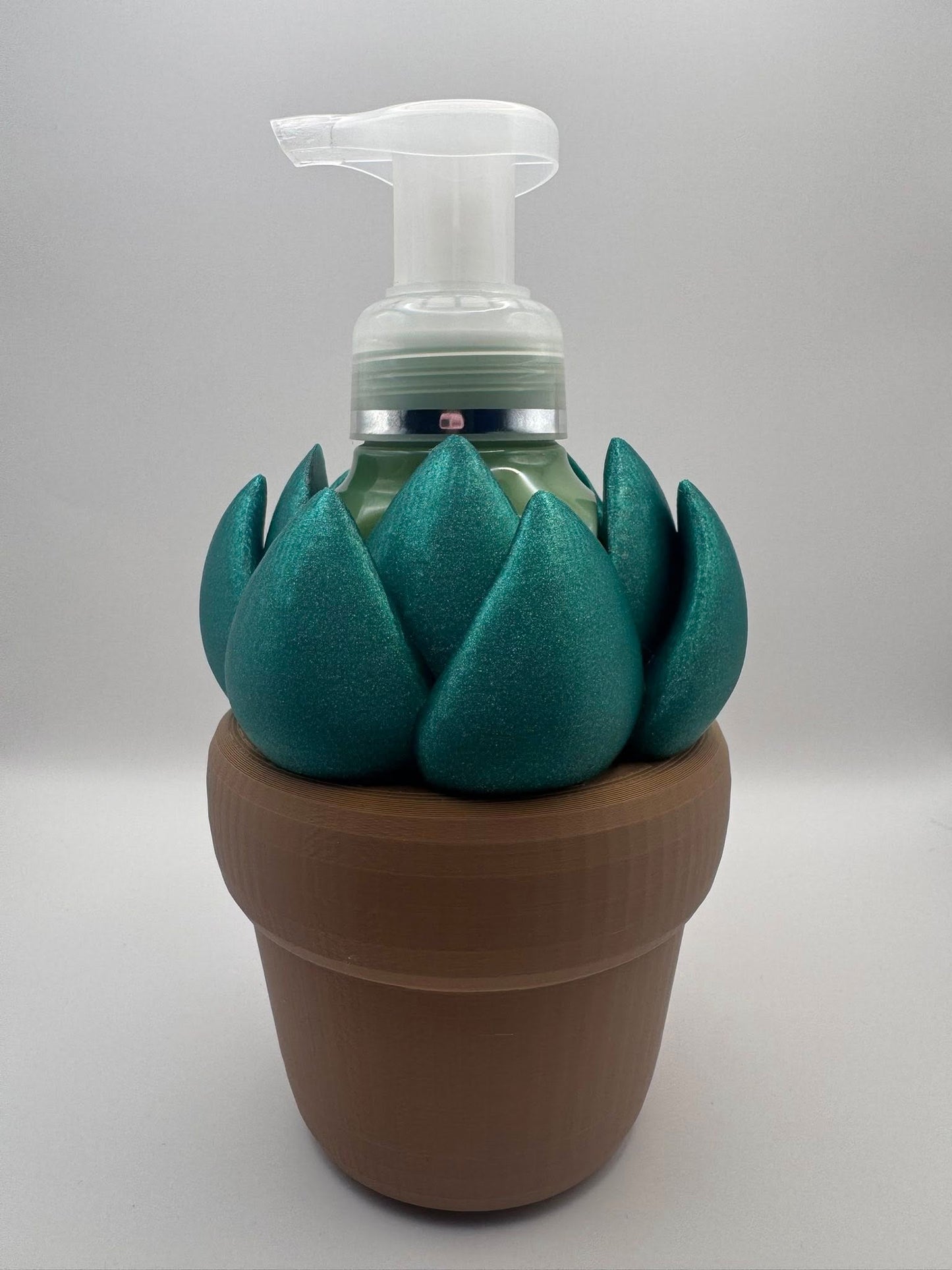 Cactus Foaming Soap Holder