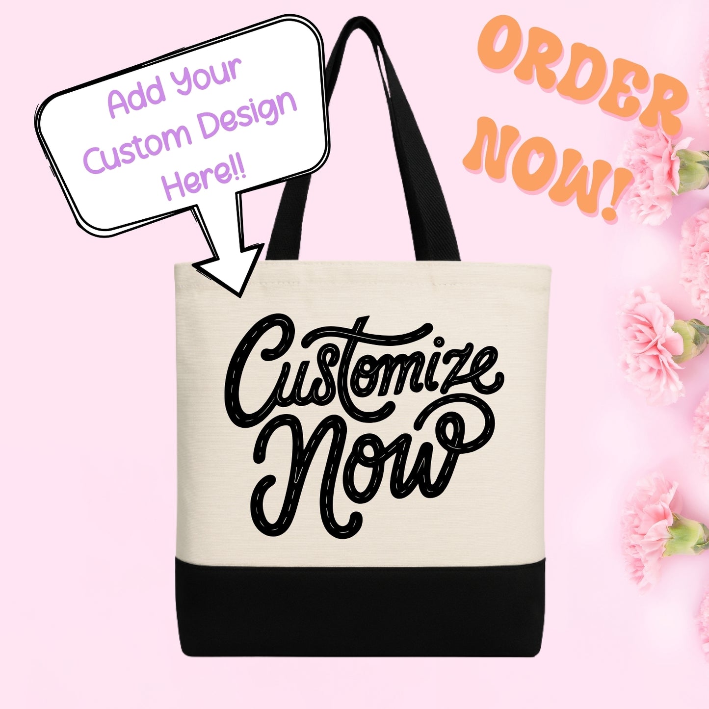 *CUSTOM* Tote Bag