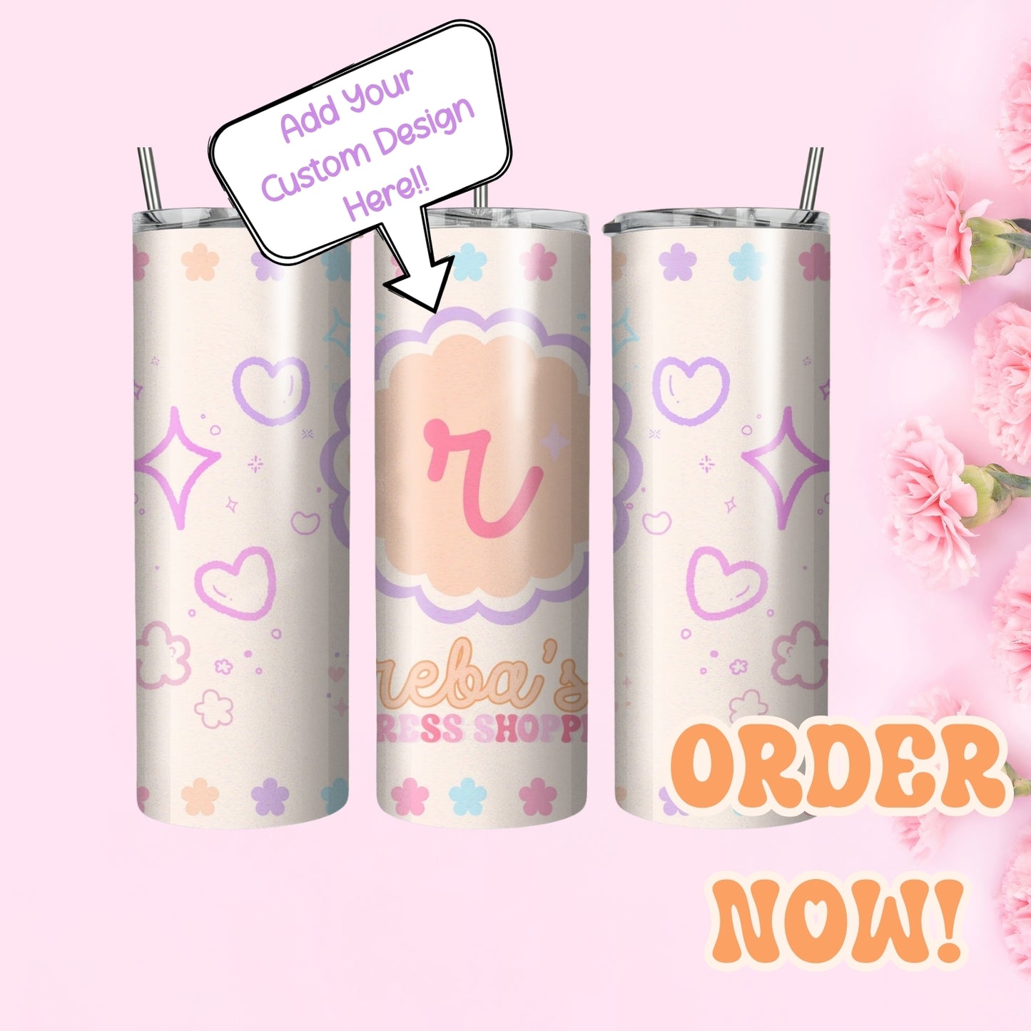 *CUSTOM* 20 oz. Tumbler