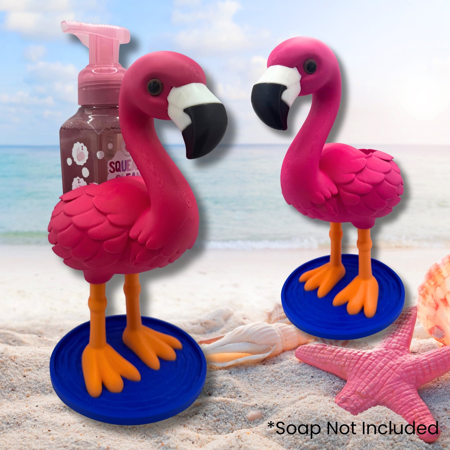 Flamingo Soap Holder