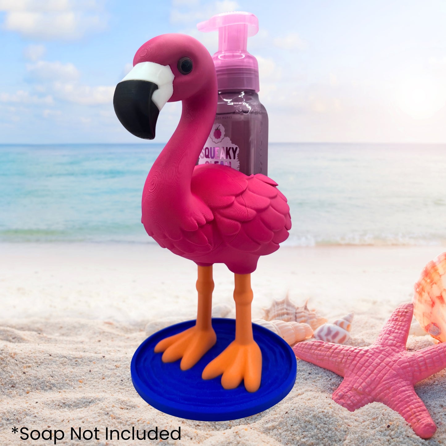 Flamingo Soap Holder