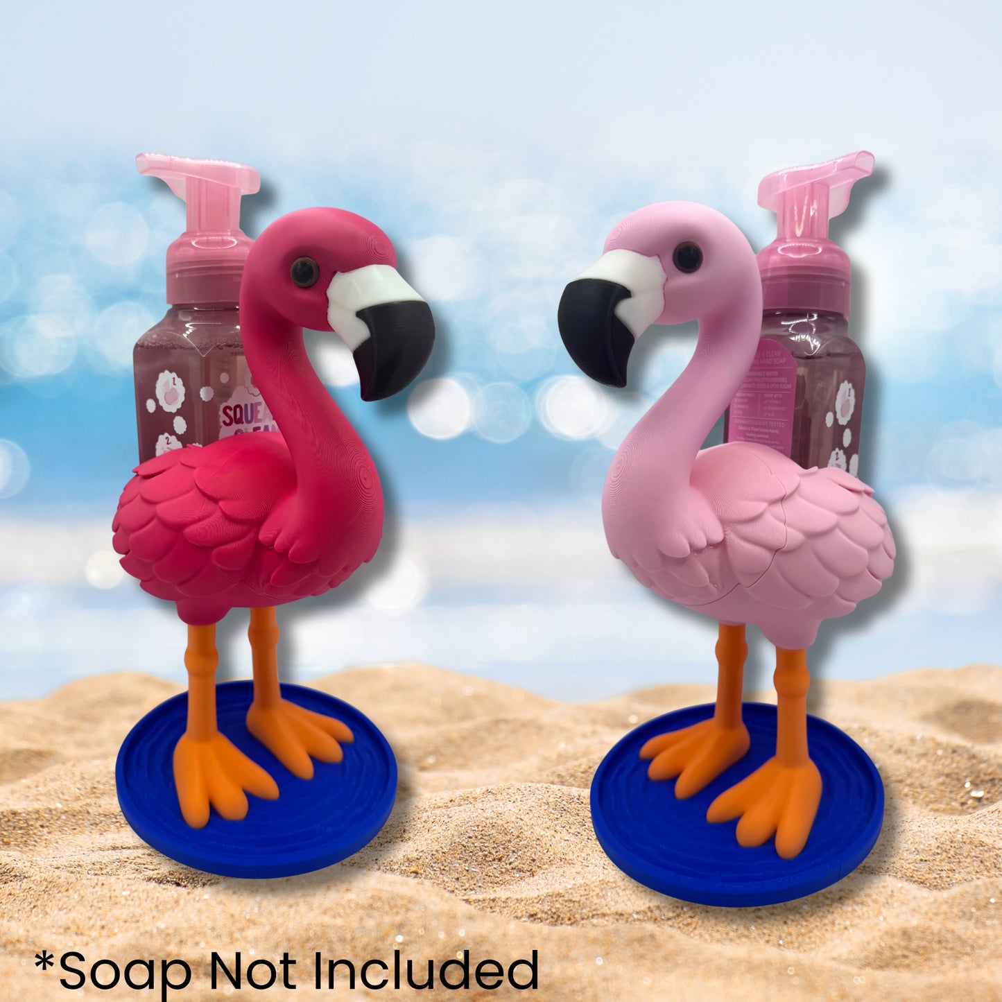 Flamingo Soap Holder