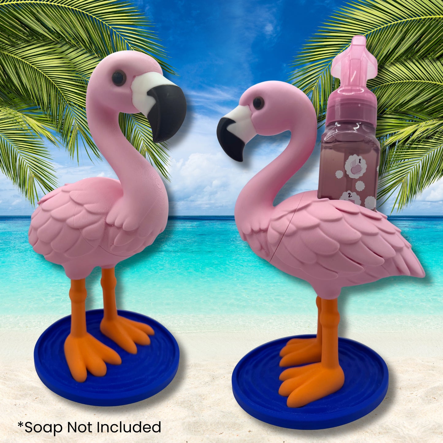 Flamingo Soap Holder