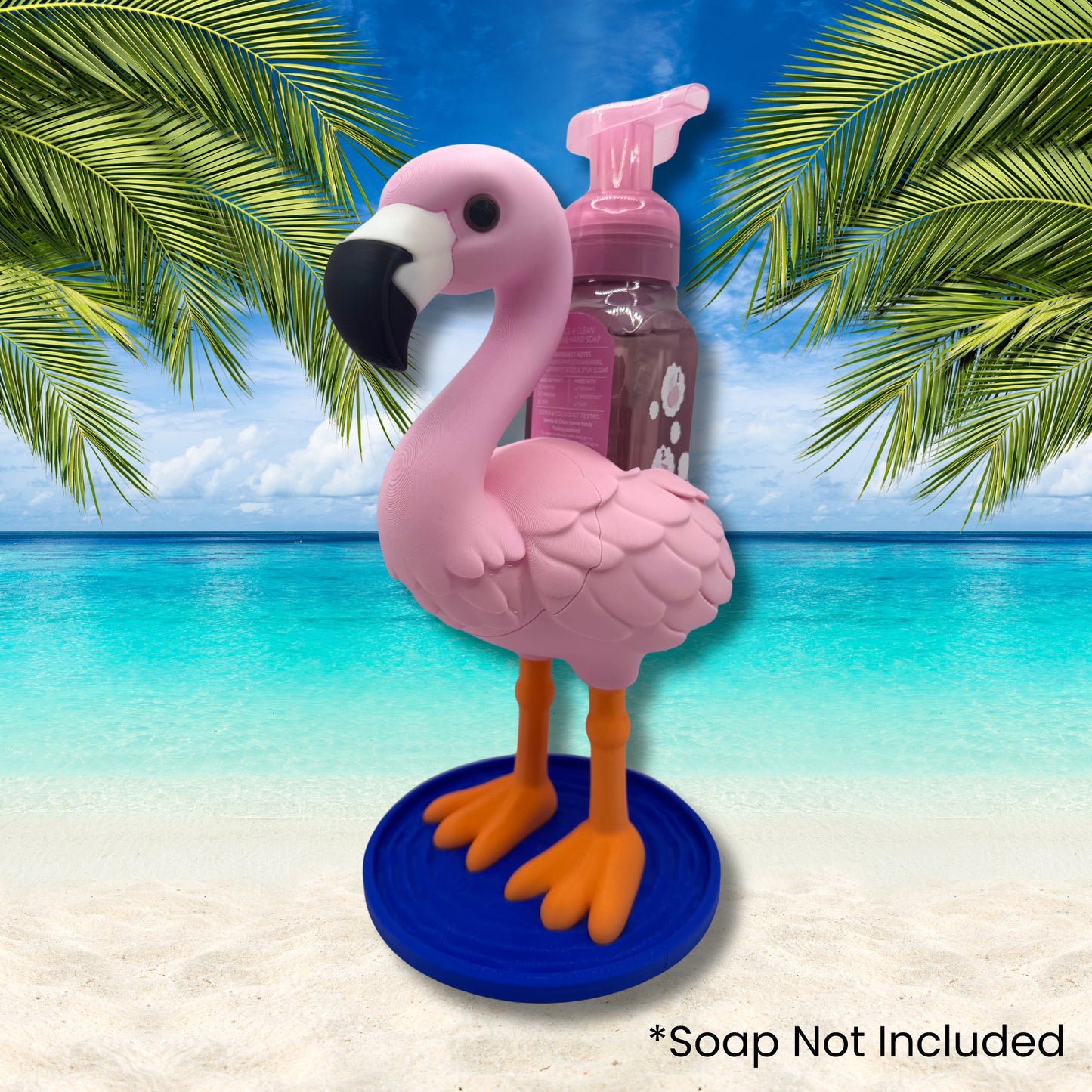 Flamingo Soap Holder