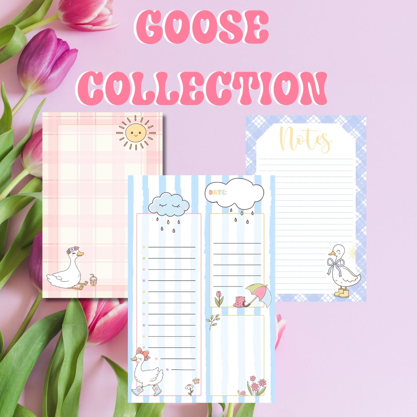Goose Notepad