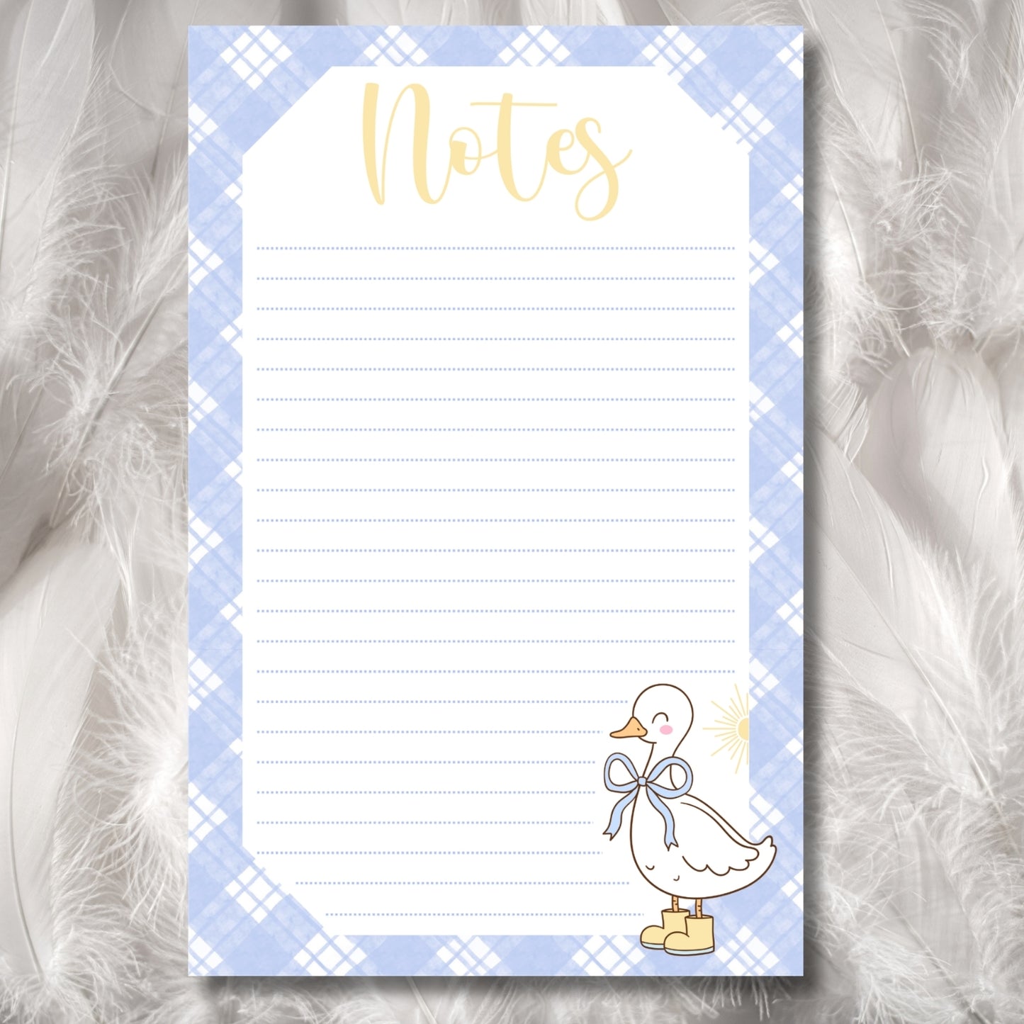 Goose Notepad