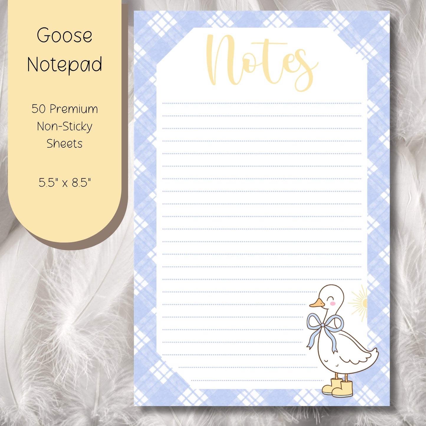 Goose Notepad