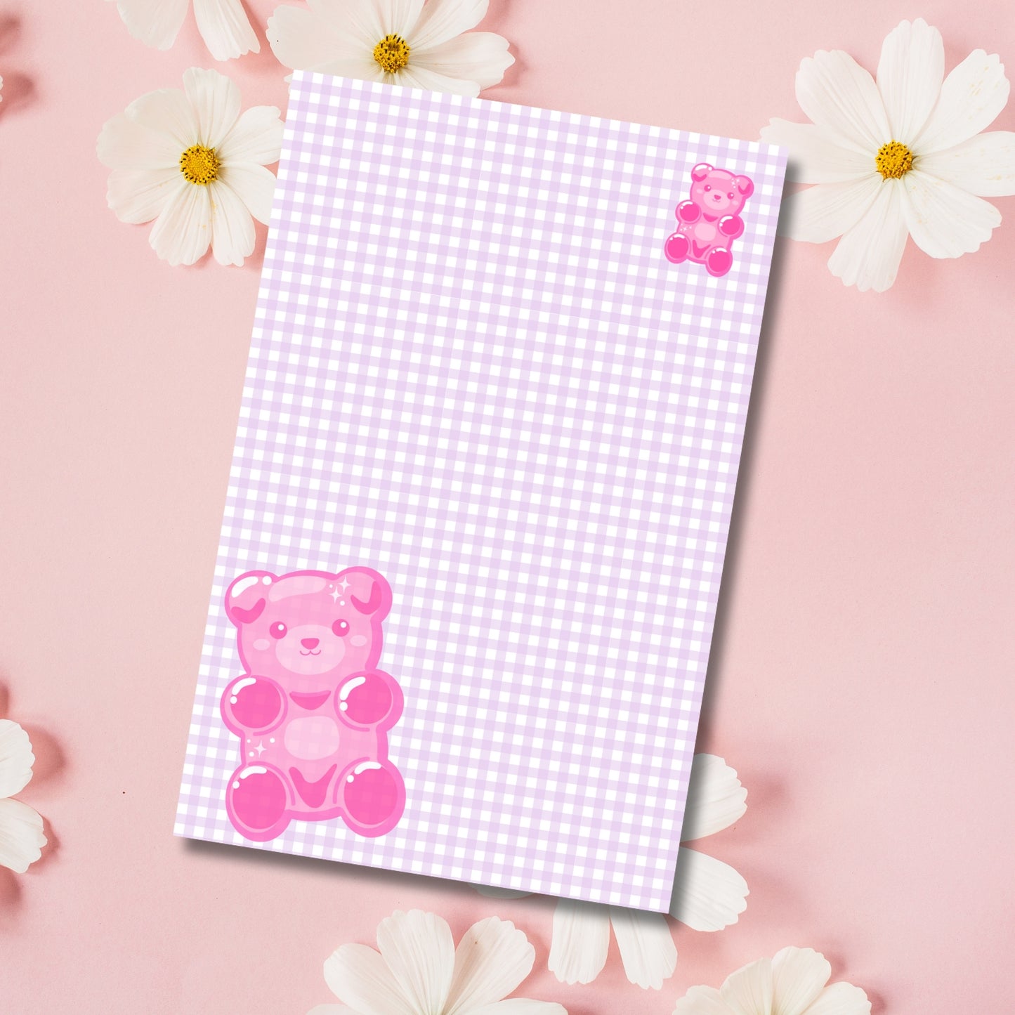 Gummy Bear Notepad