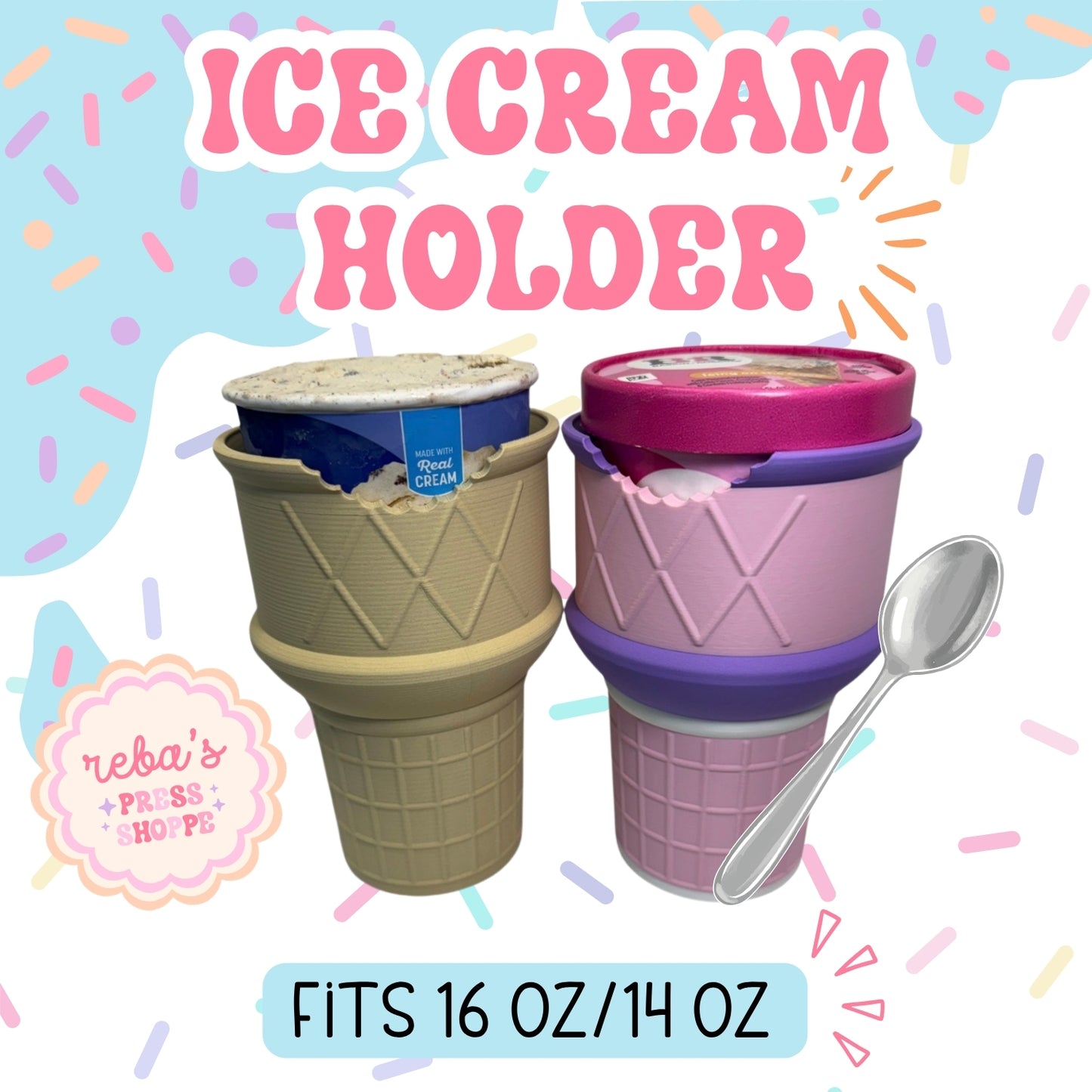 Ice Cream Holder
