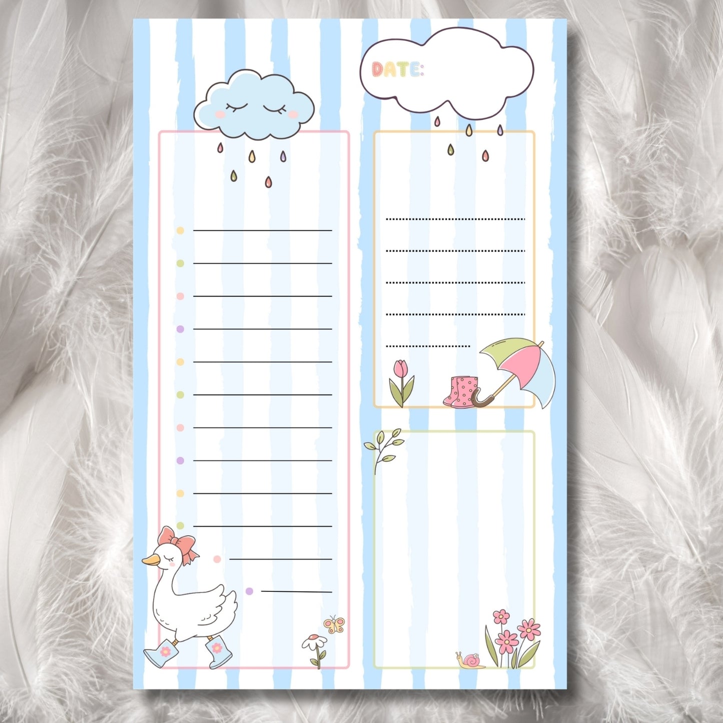 Rainy Day Goose Planner