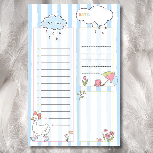 Rainy Day Goose Planner