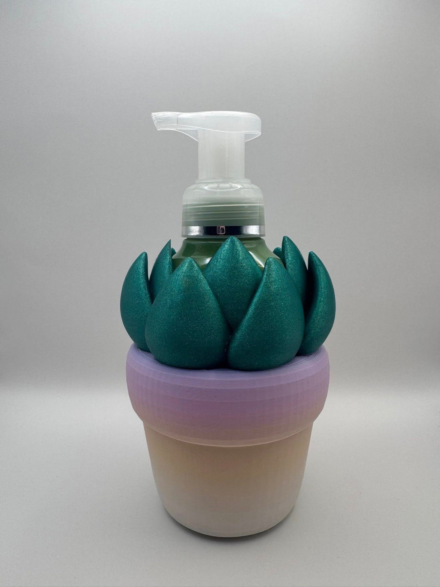 Cactus Foaming Soap Holder