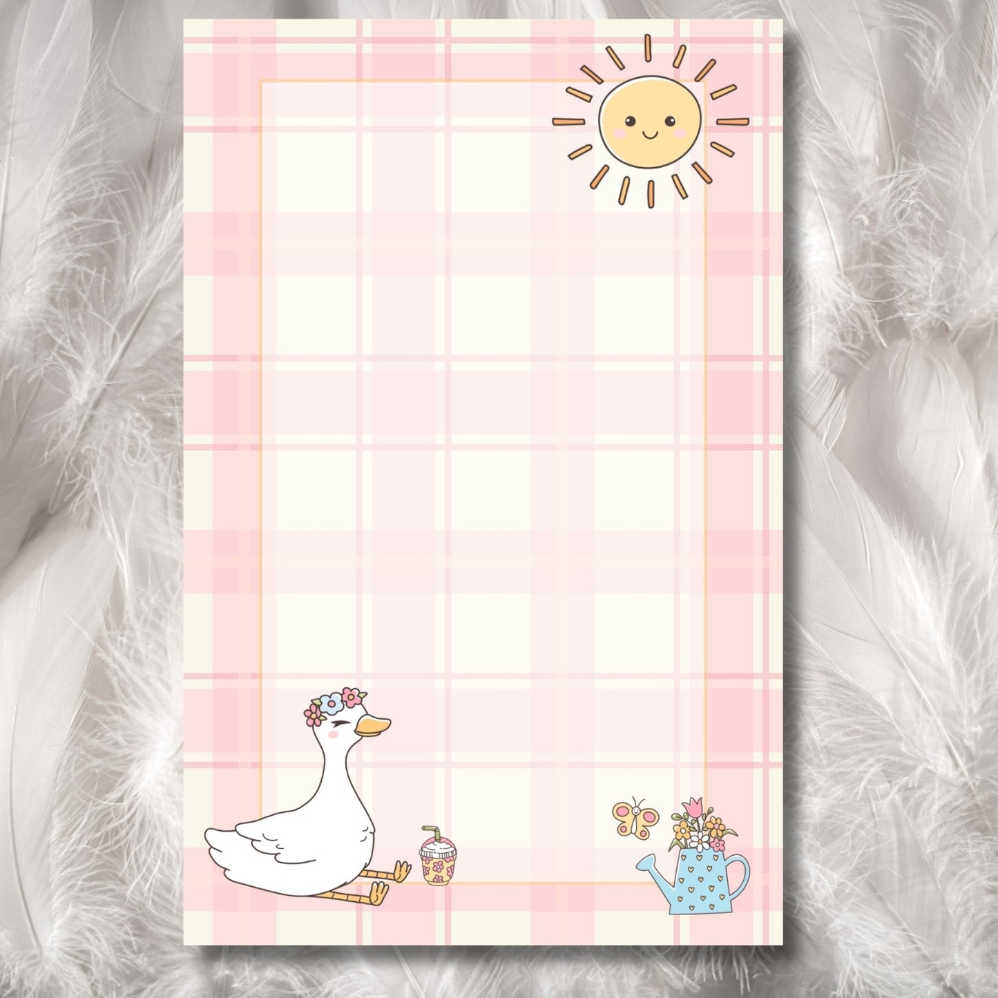 Sunny Goose Notepad