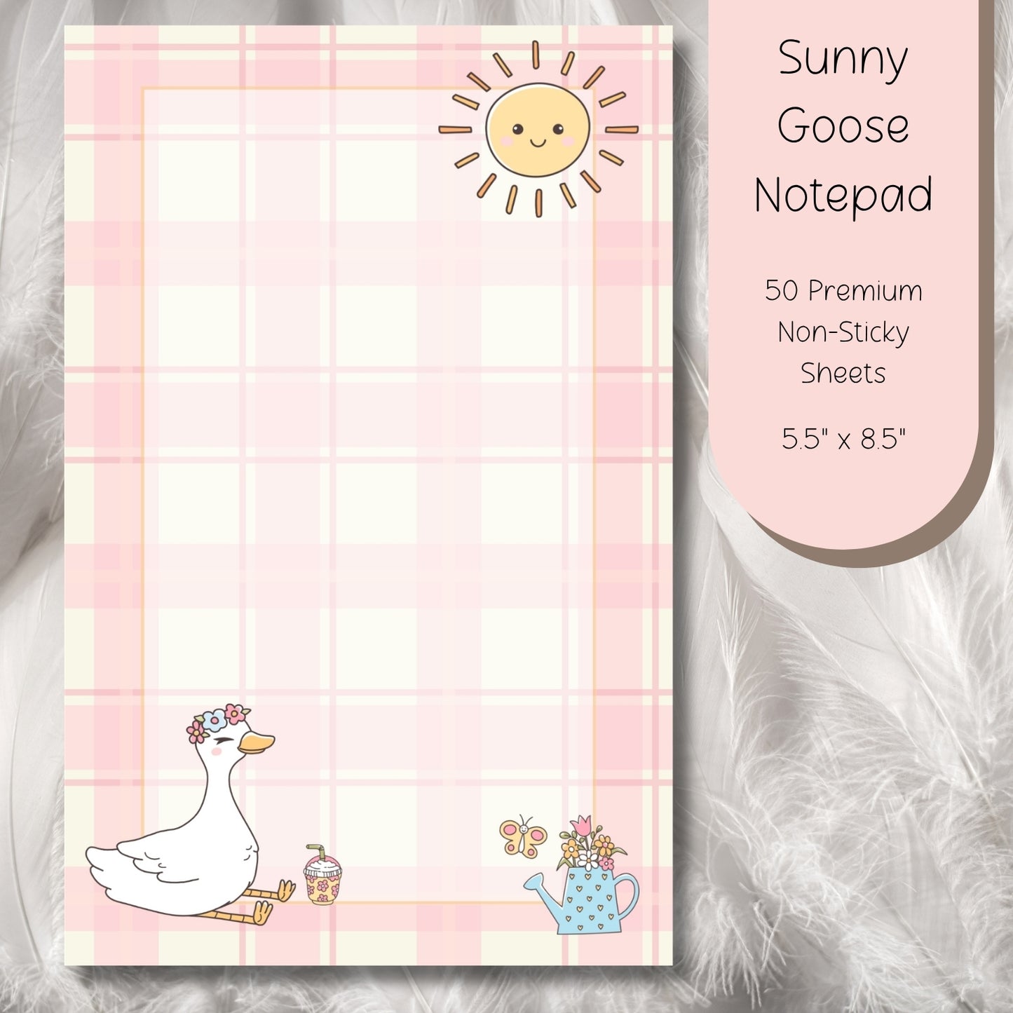Sunny Goose Notepad