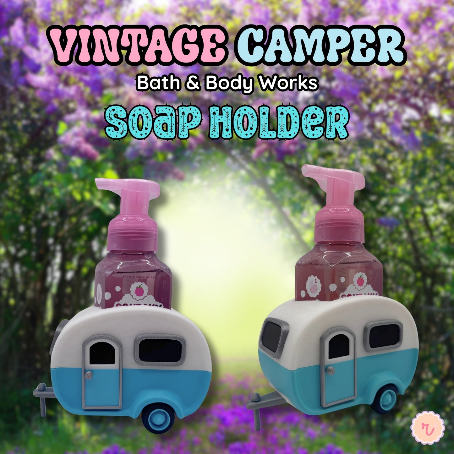 Vintage Camper Soap Holder