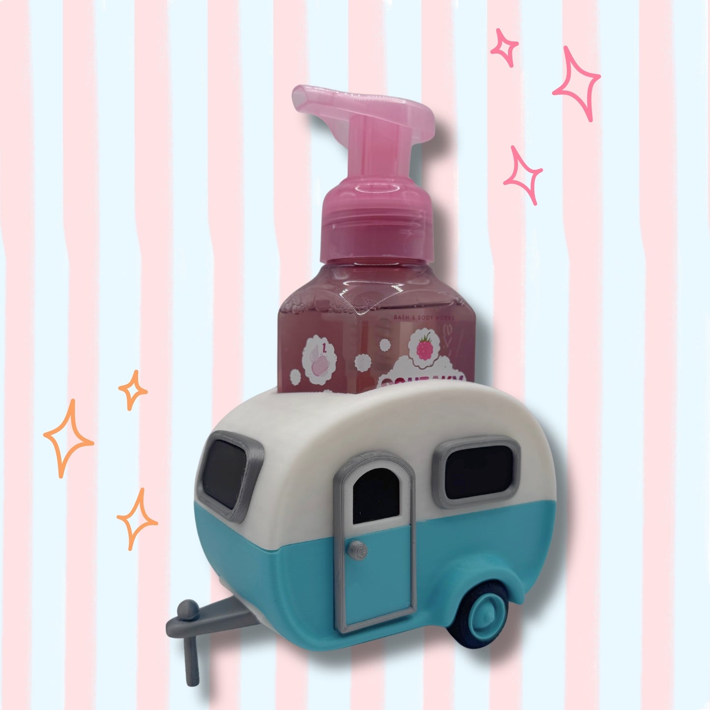 Vintage Camper Soap Holder